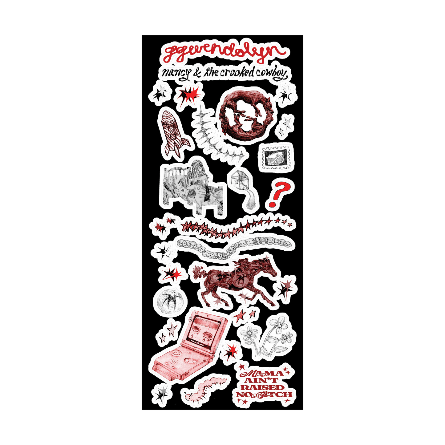 sticker sheet