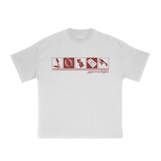 rodeo t - maroon