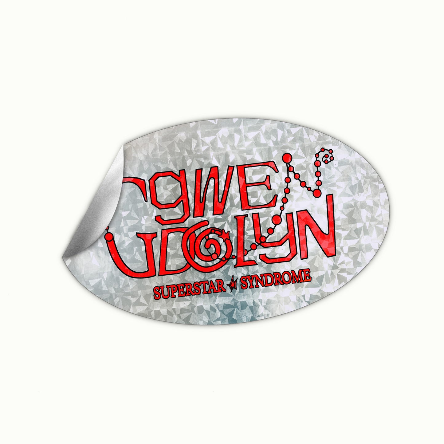 holographic sticker